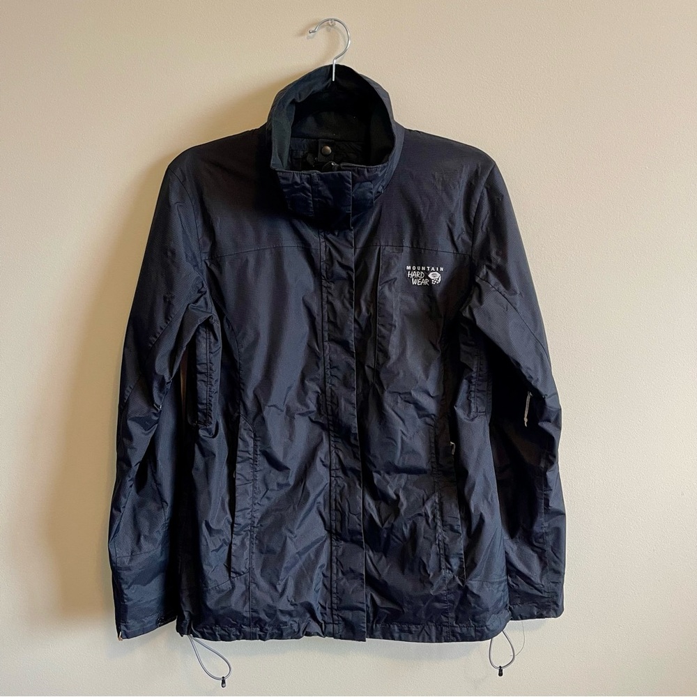 Mountain Hardwear Epic Rain Jacket — Black — Women’s Size Small, Waterproof